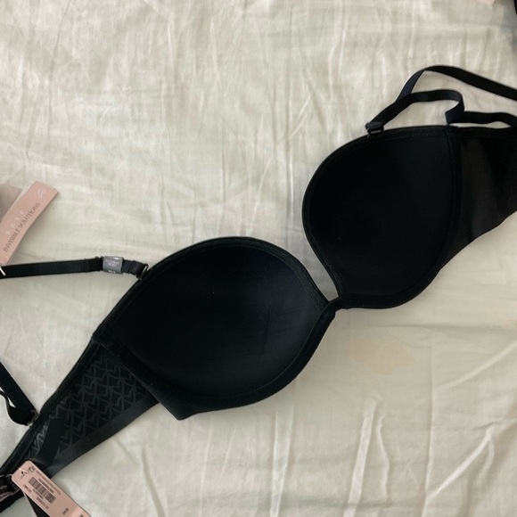 VERY SEXY Victoria secret Push-Up Strapless Bra black - Picture 6 of 7